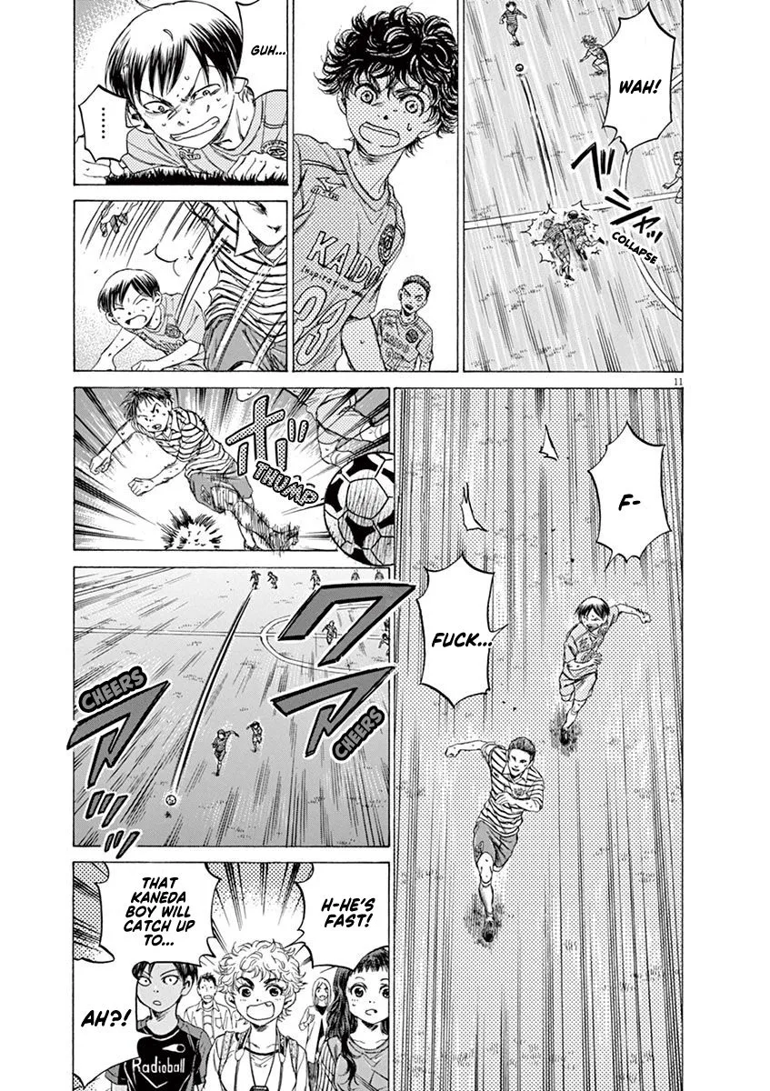 Read Ao Ashi EN Manga Online