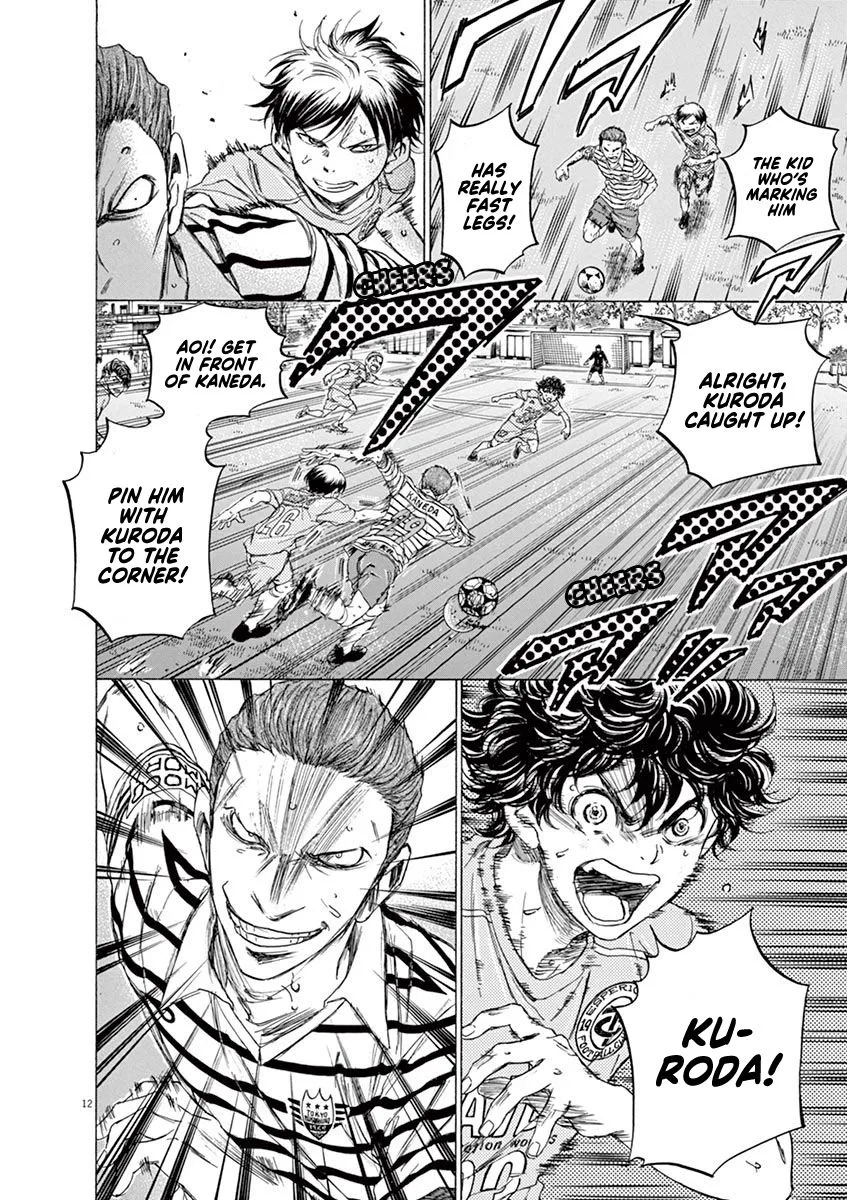 Read Ao Ashi EN Manga Online