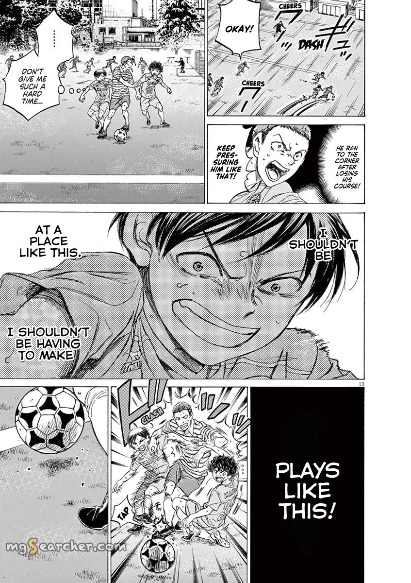 Read Ao Ashi EN Manga Online