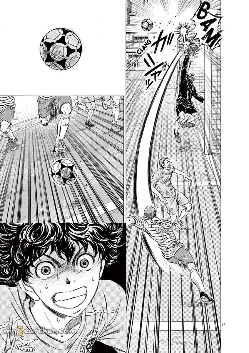 Read Ao Ashi EN Manga Online