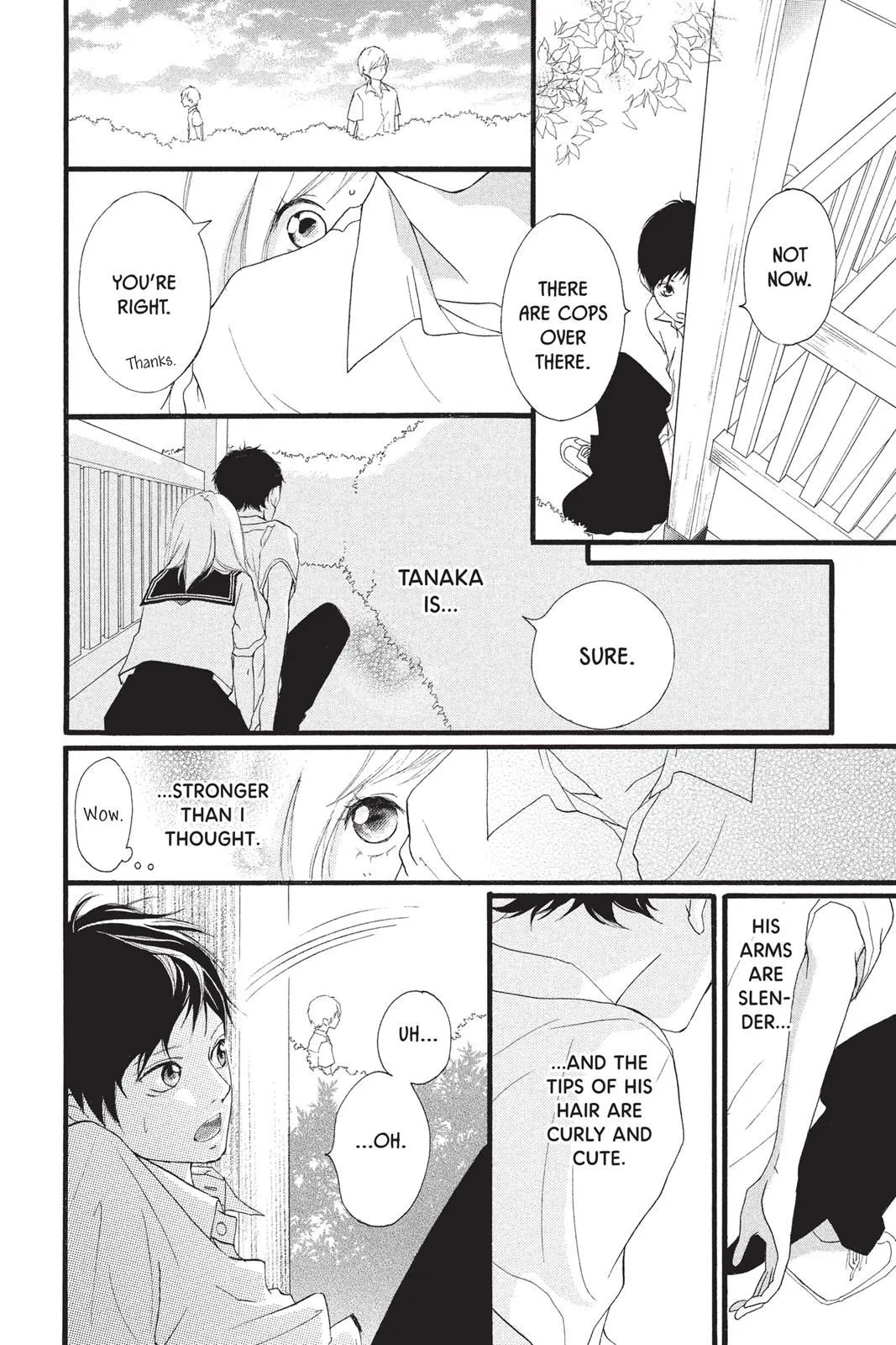 Read Ao Haru Ride EN Manga Online