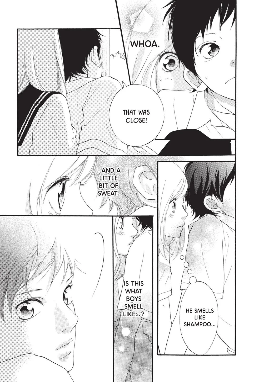 Read Ao Haru Ride EN Manga Online