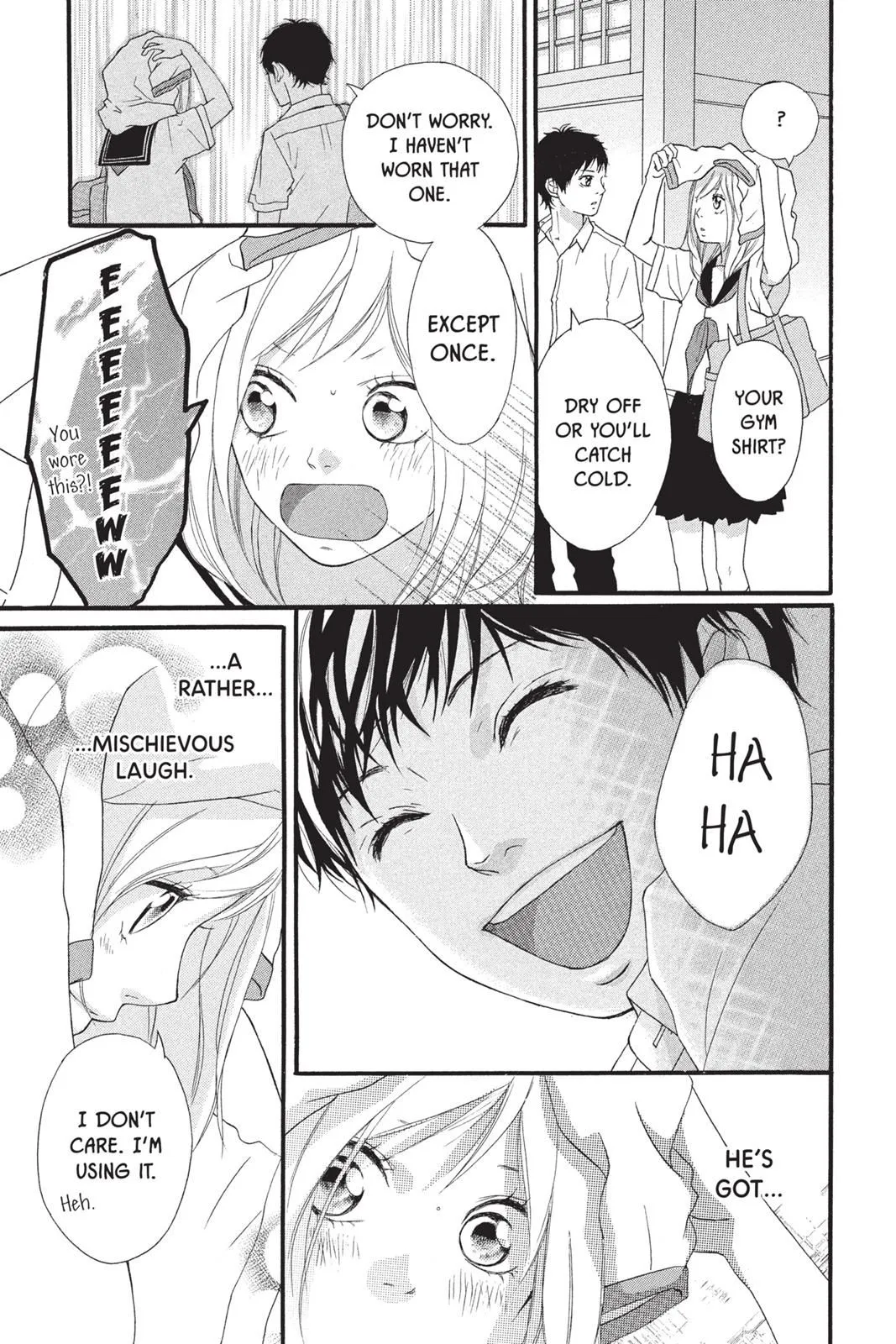 Read Ao Haru Ride EN Manga Online