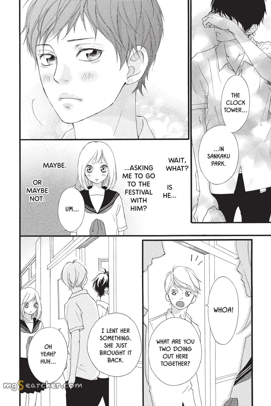 Read Ao Haru Ride EN Manga Online