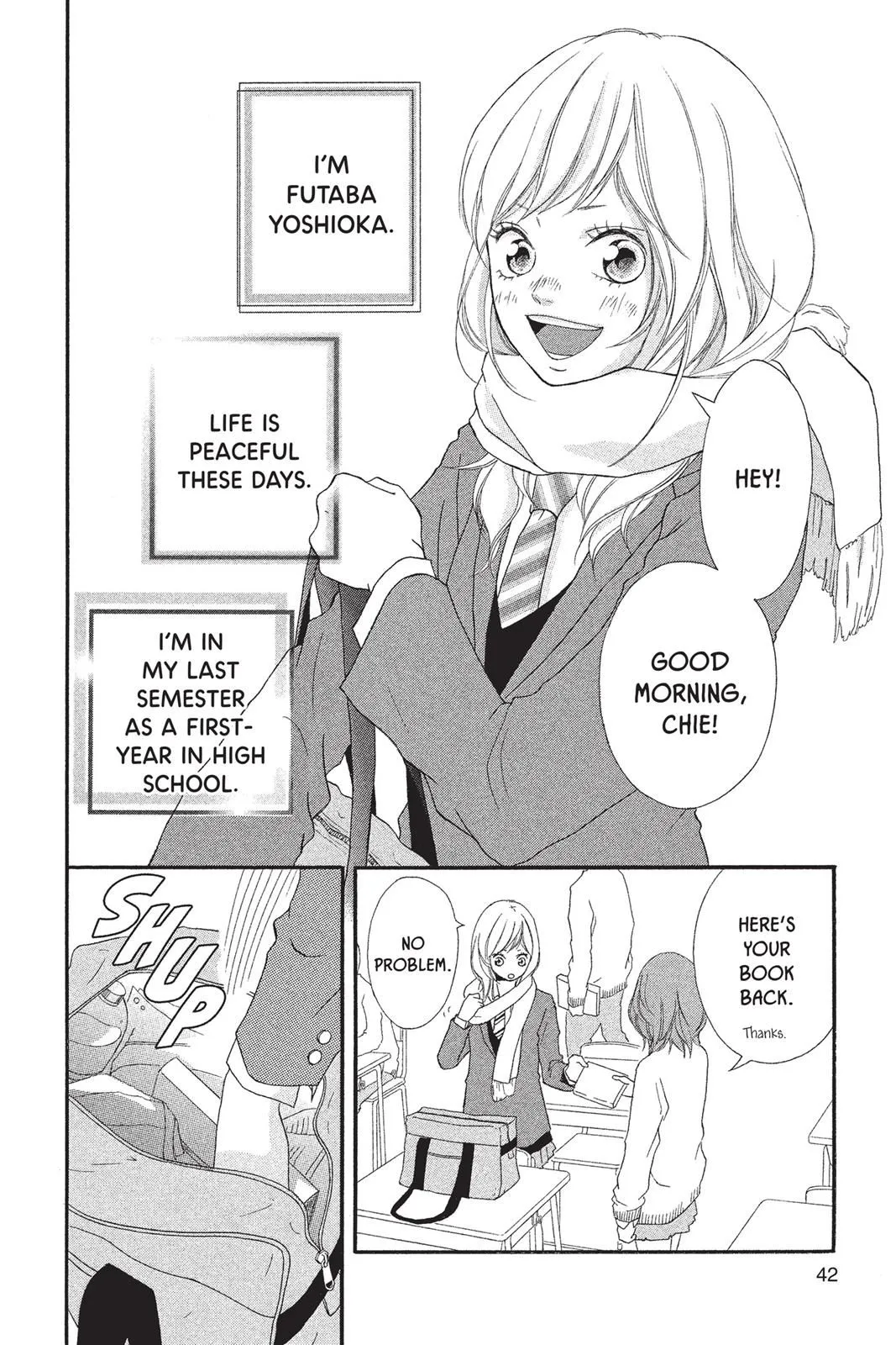 Read Ao Haru Ride EN Manga Online