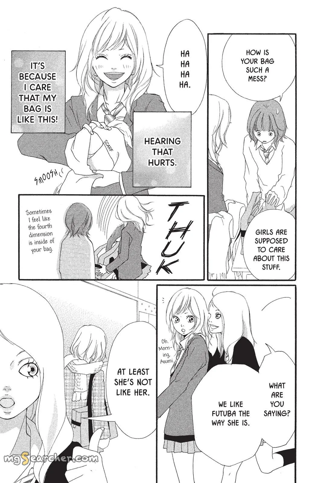 Read Ao Haru Ride EN Manga Online