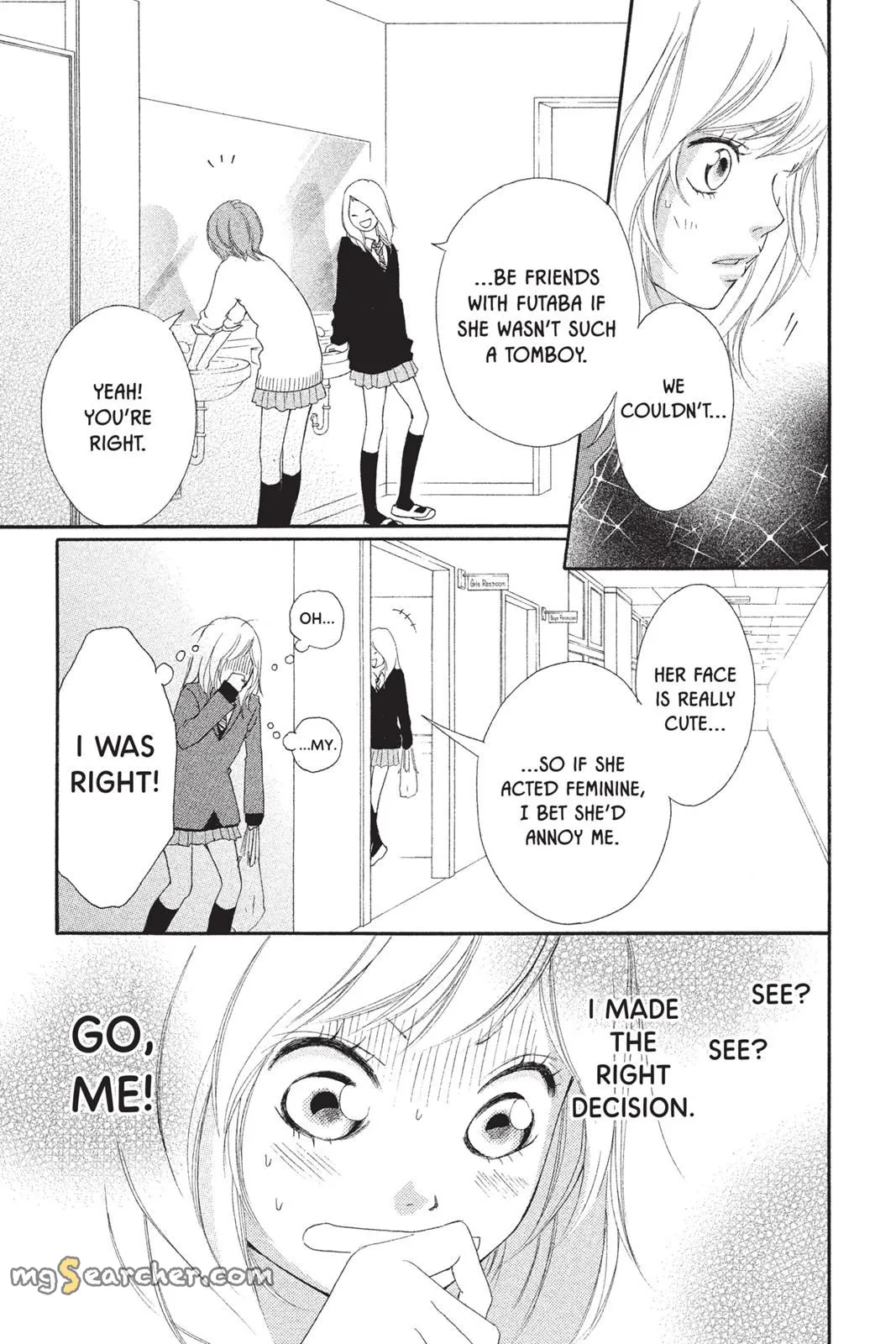 Read Ao Haru Ride EN Manga Online