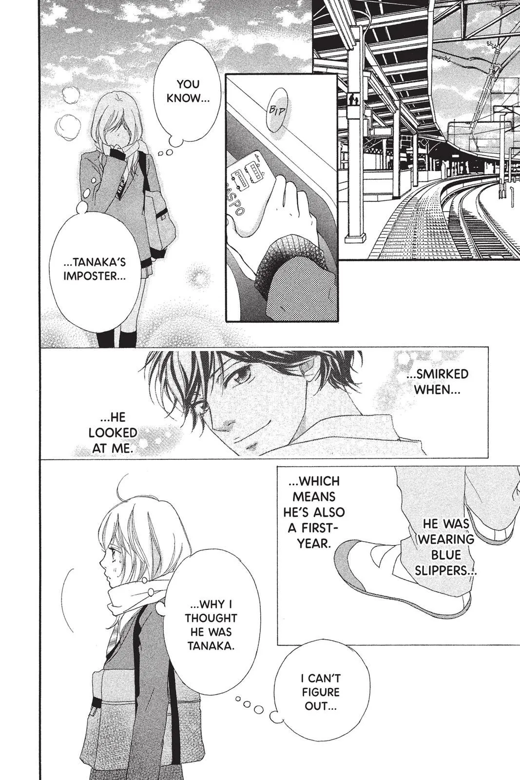 Read Ao Haru Ride EN Manga Online