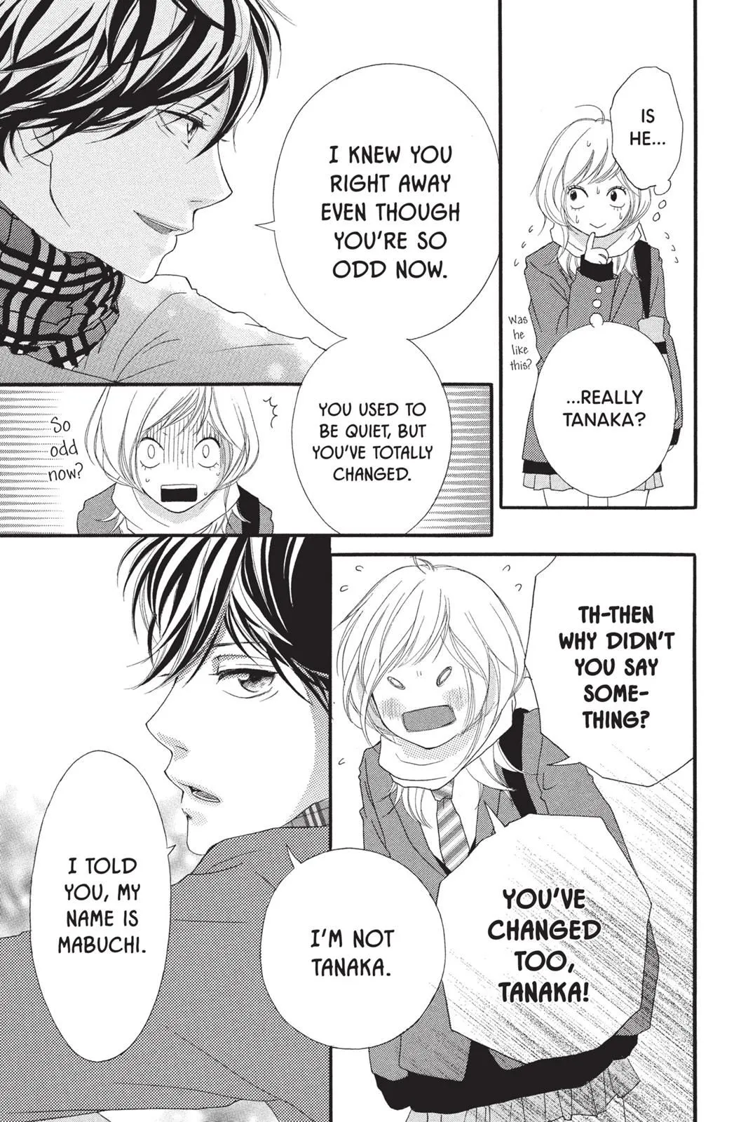 Read Ao Haru Ride EN Manga Online