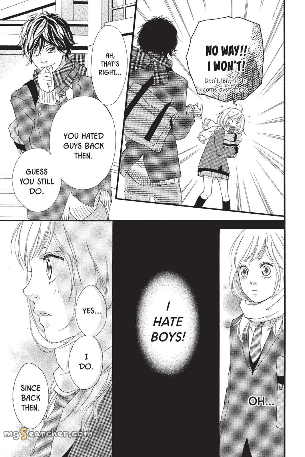 Read Ao Haru Ride EN Manga Online