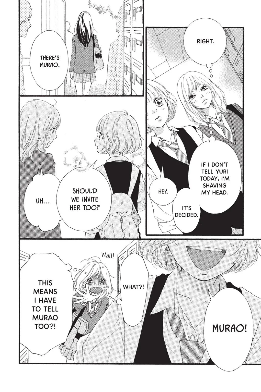 Read Ao Haru Ride EN Manga Online