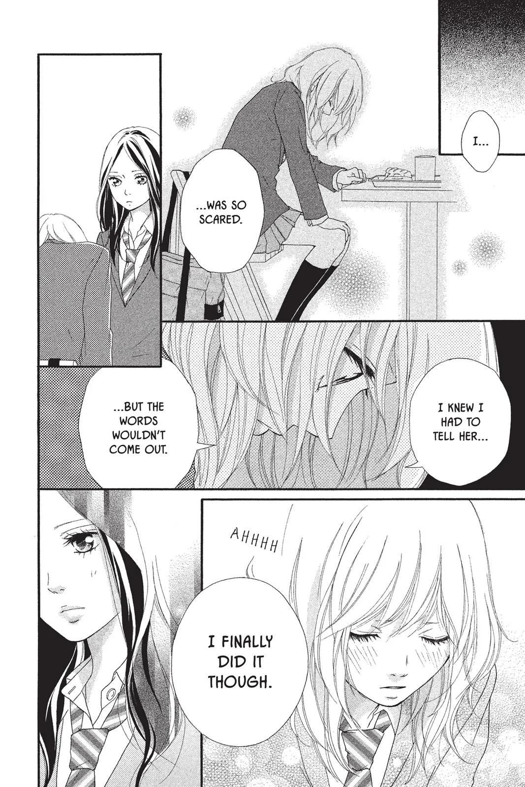 Read Ao Haru Ride EN Manga Online