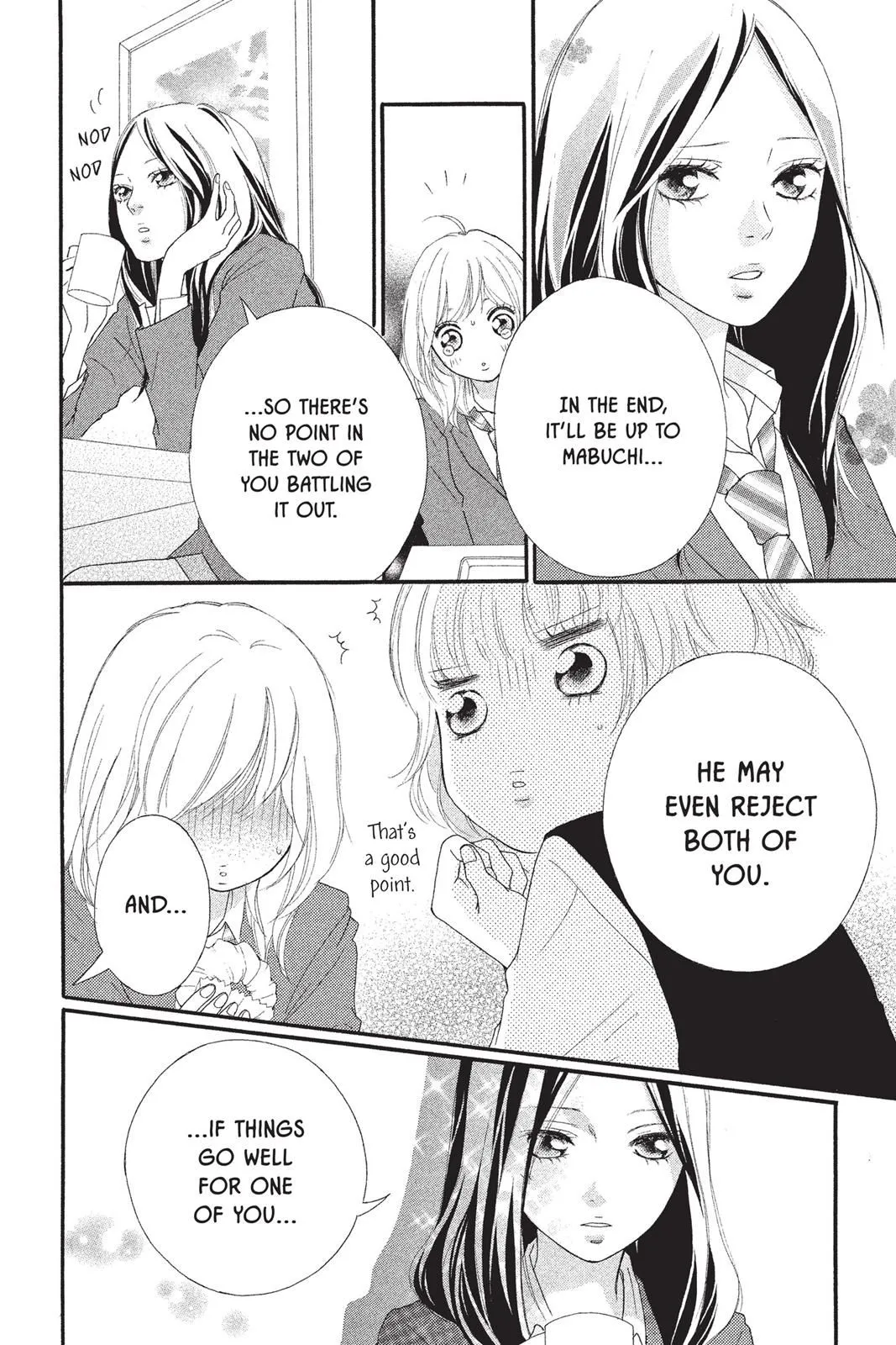 Read Ao Haru Ride EN Manga Online