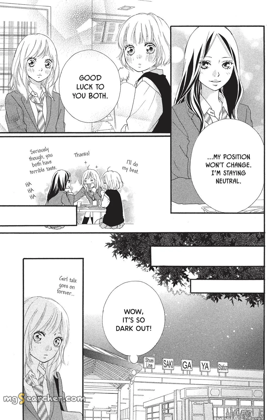 Read Ao Haru Ride EN Manga Online