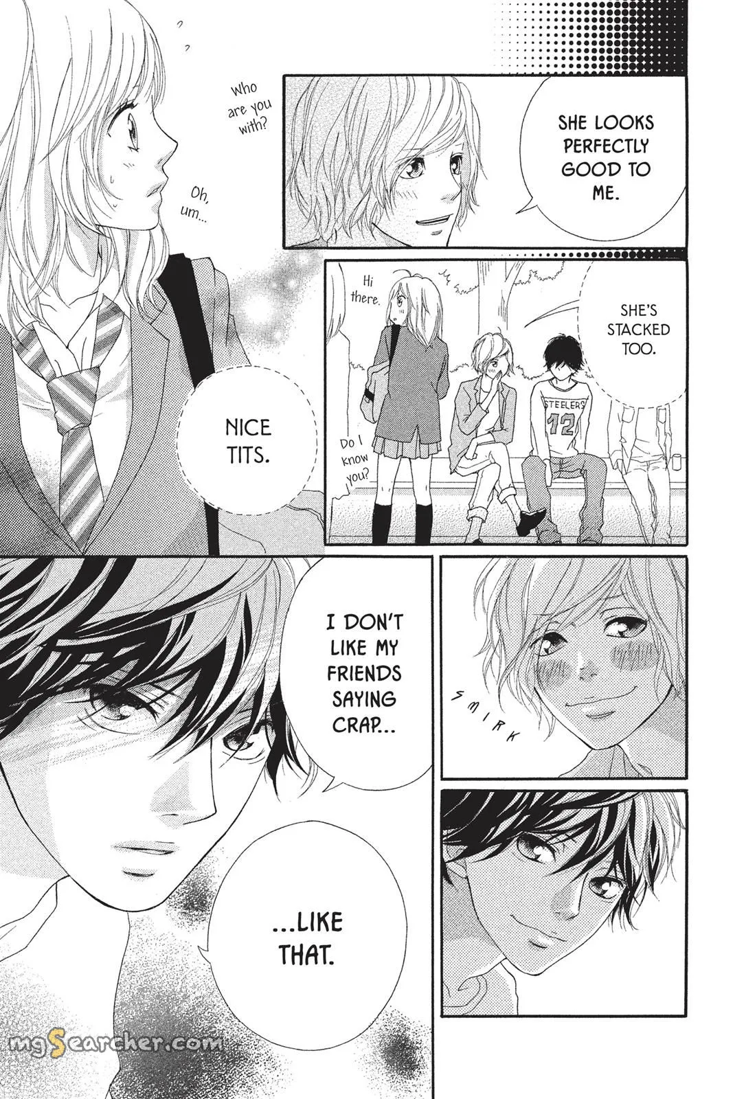 Read Ao Haru Ride EN Manga Online