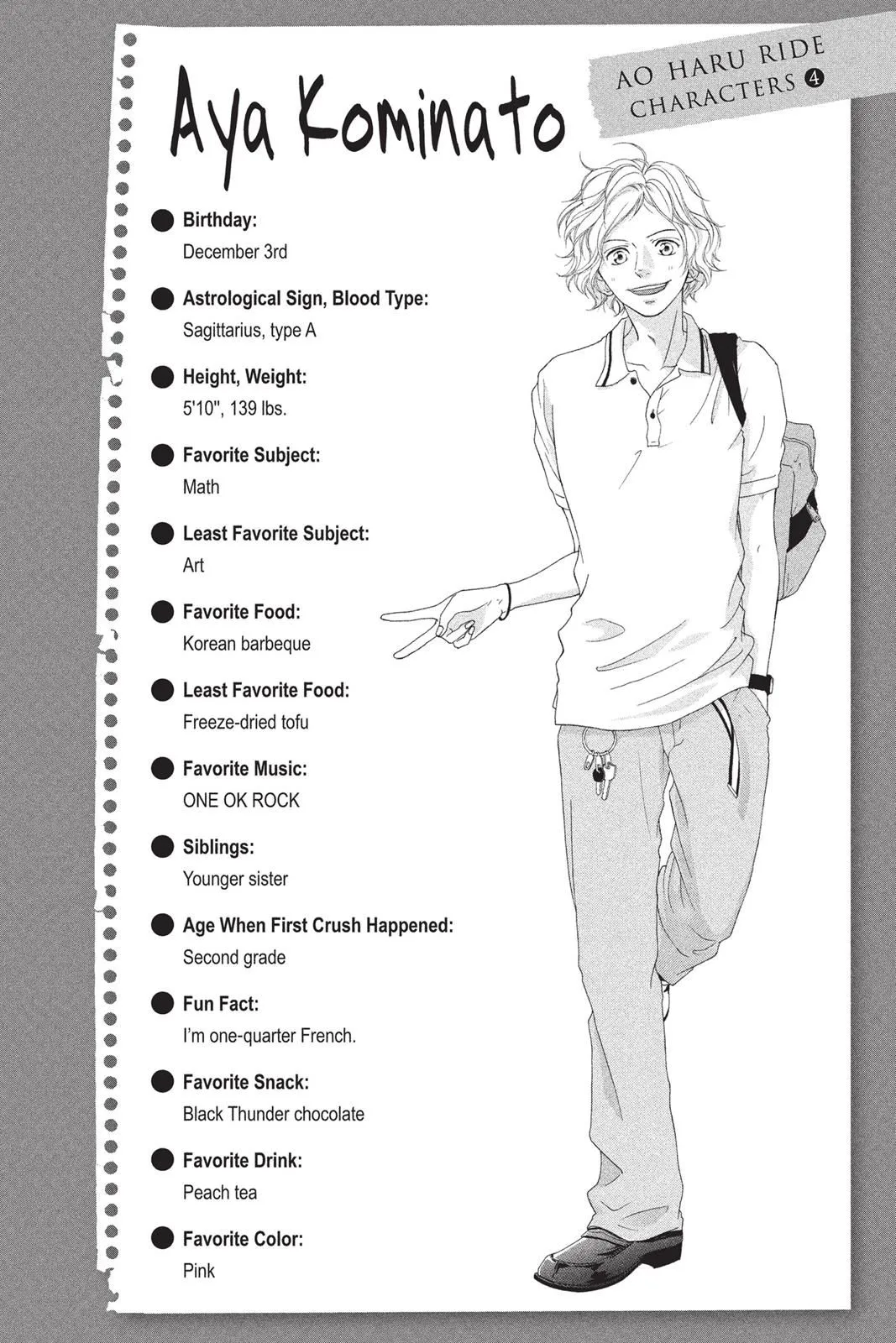Read Ao Haru Ride EN Manga Online