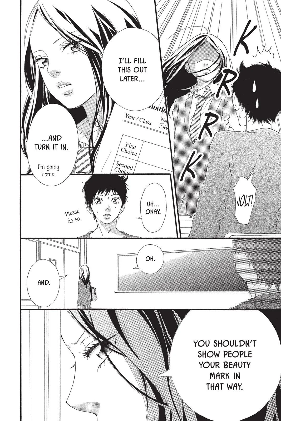Read Ao Haru Ride EN Manga Online