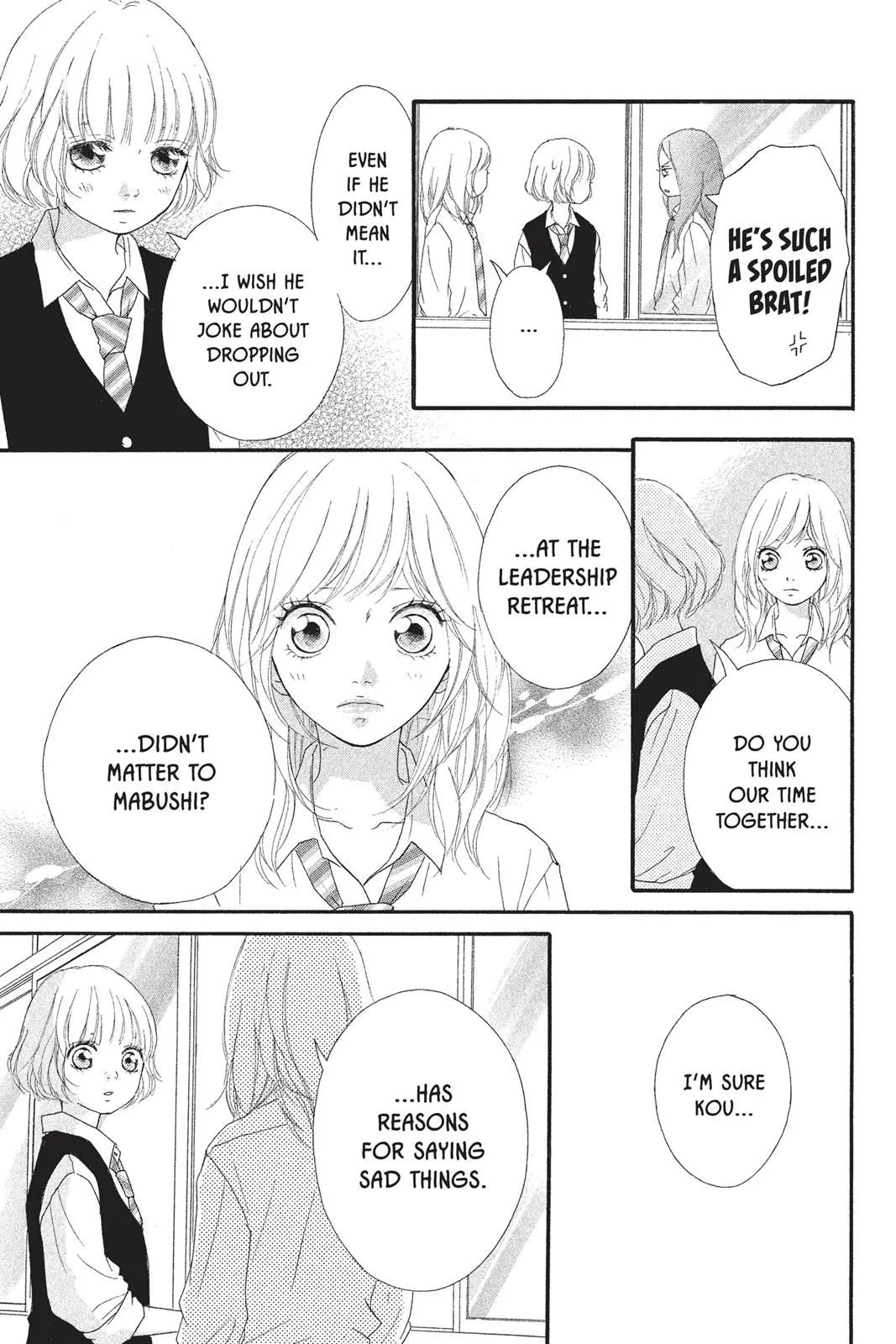 Read Ao Haru Ride EN Manga Online