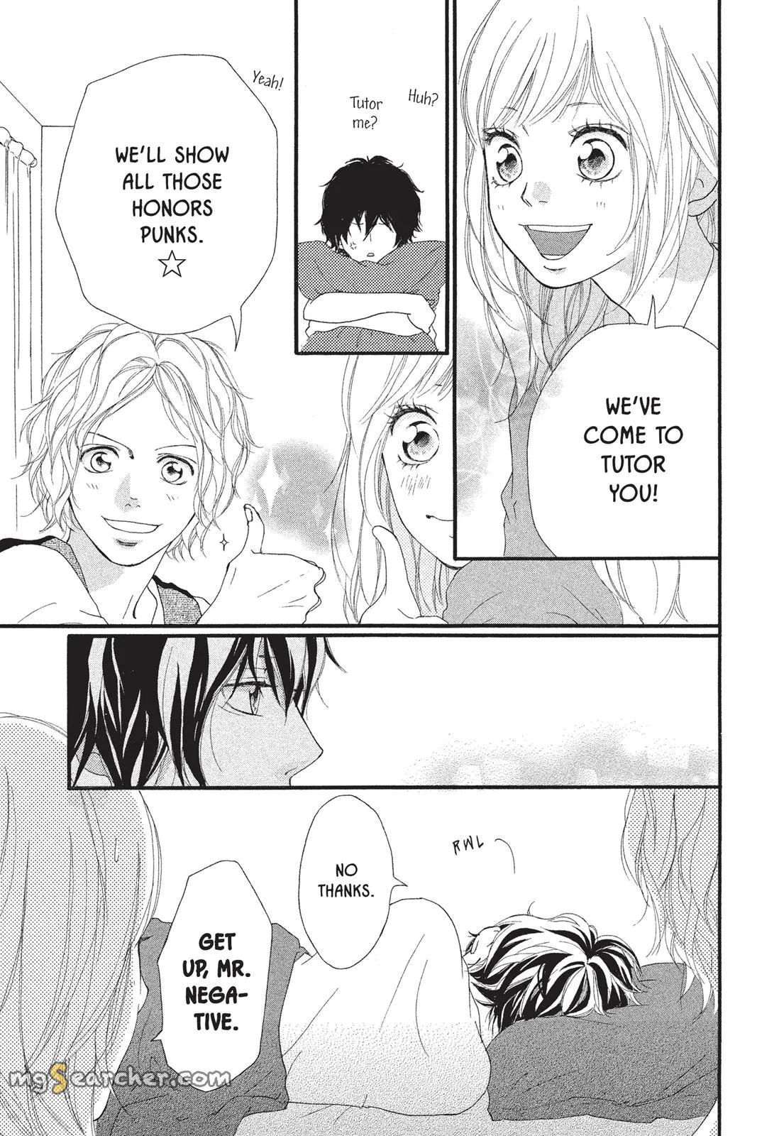 Read Ao Haru Ride EN Manga Online