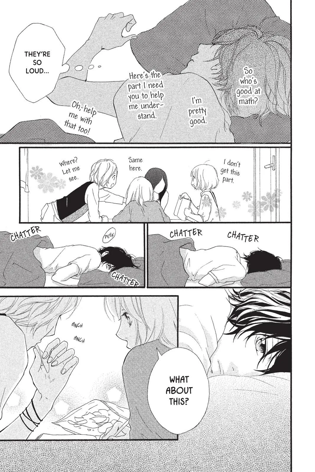 Read Ao Haru Ride EN Manga Online
