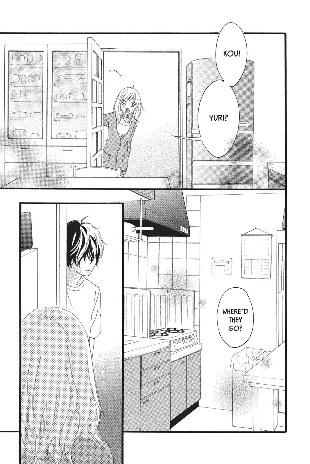 Read Ao Haru Ride EN Manga Online