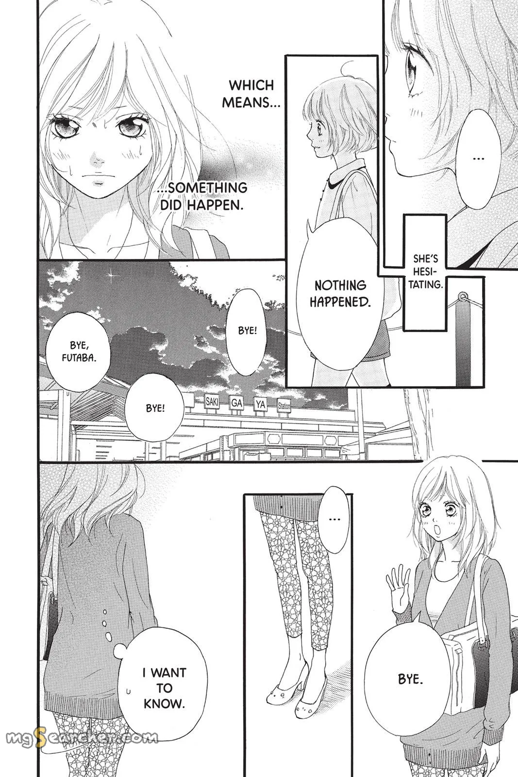 Read Ao Haru Ride EN Manga Online