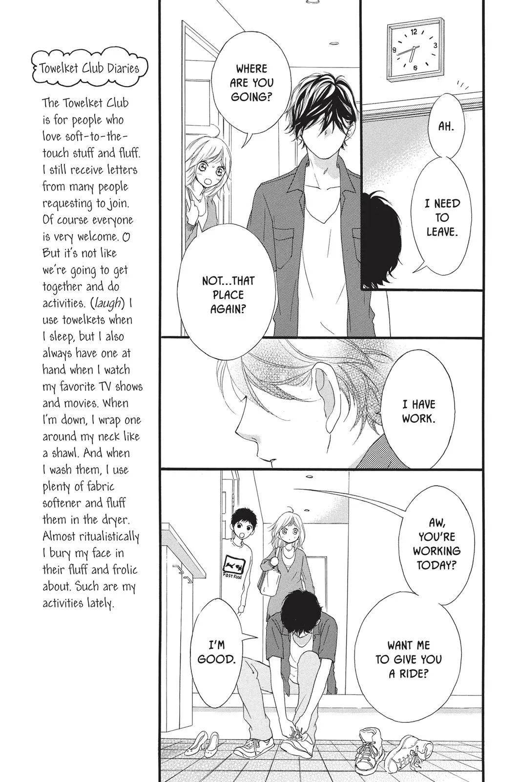 Read Ao Haru Ride EN Manga Online