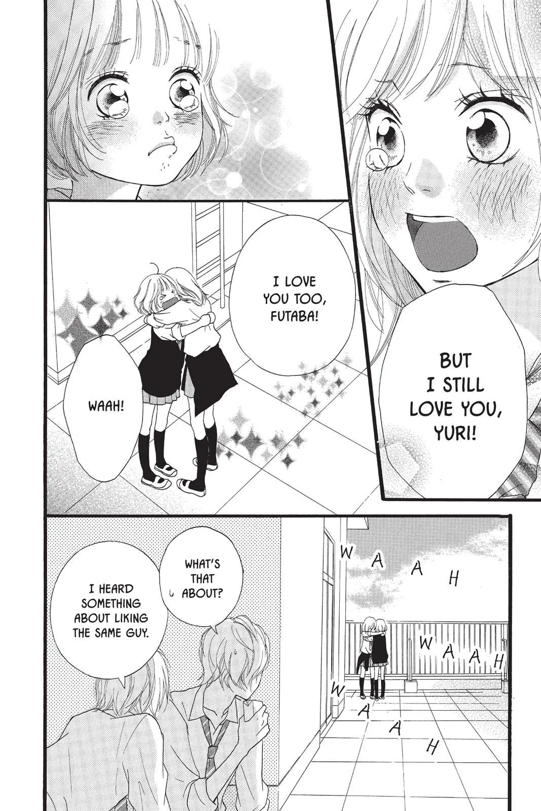 Read Ao Haru Ride EN Manga Online
