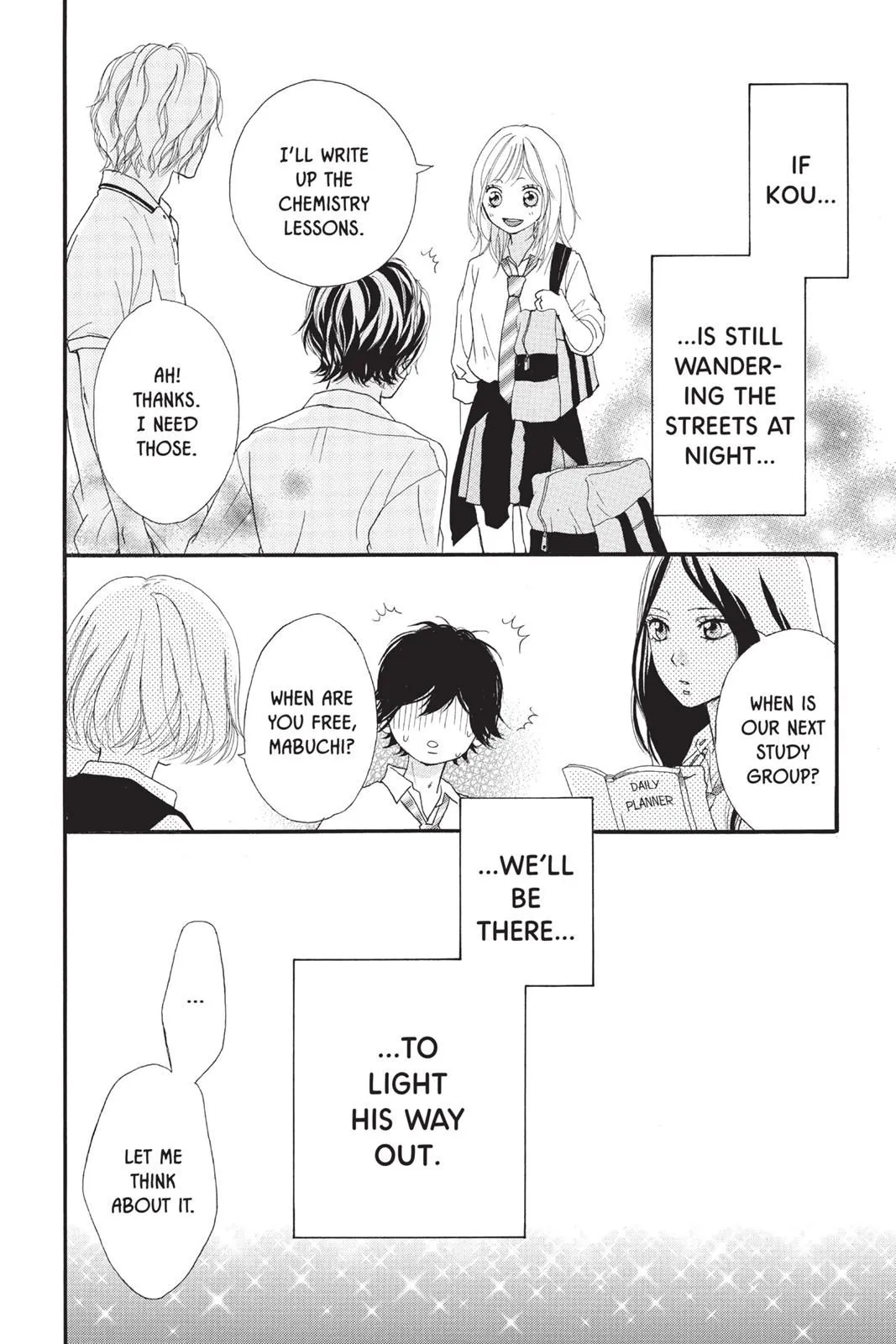 Read Ao Haru Ride EN Manga Online