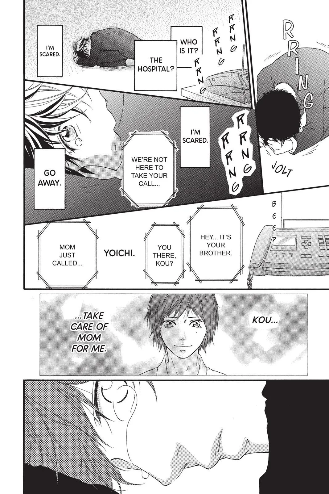 Read Ao Haru Ride EN Manga Online