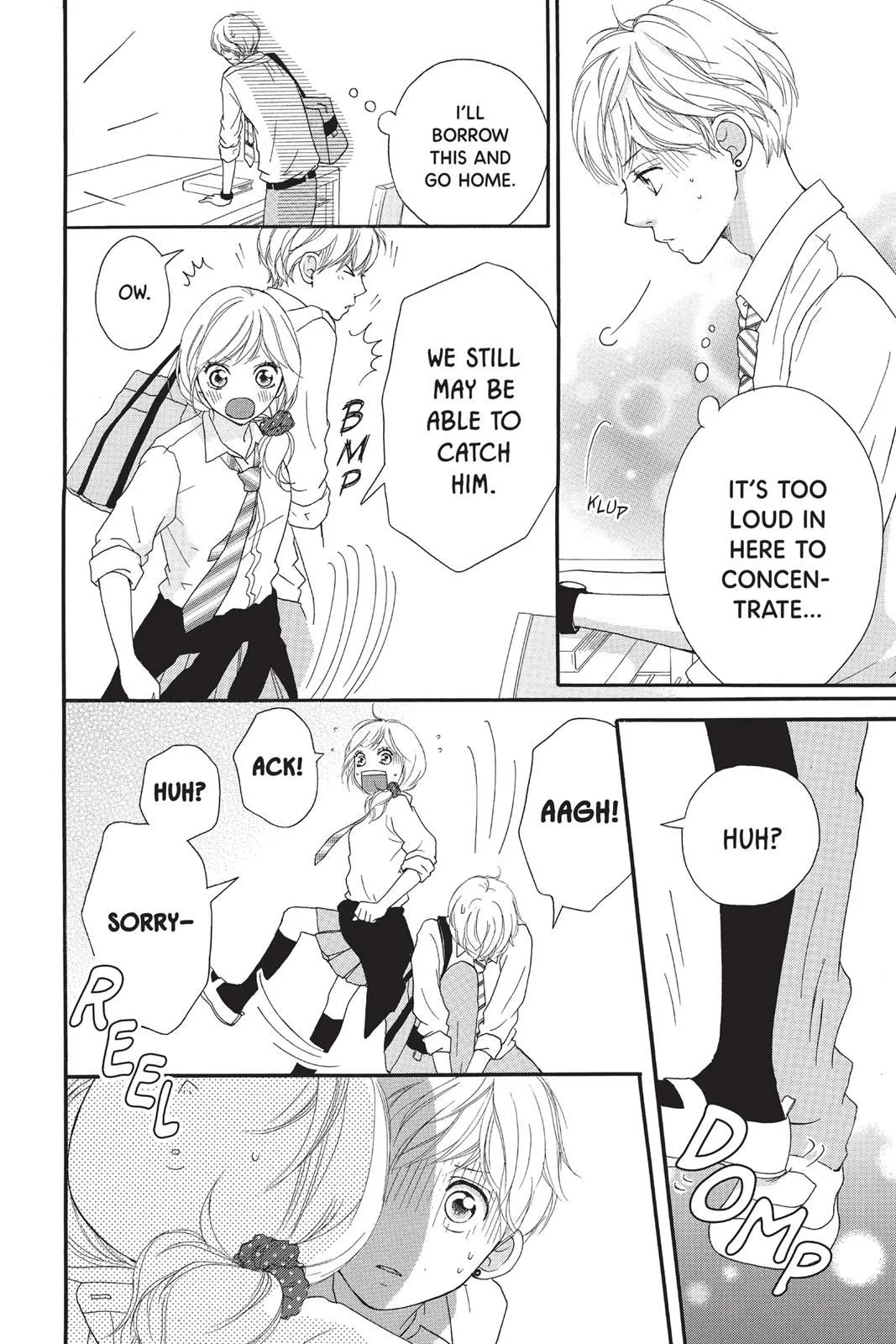 Read Ao Haru Ride EN Manga Online