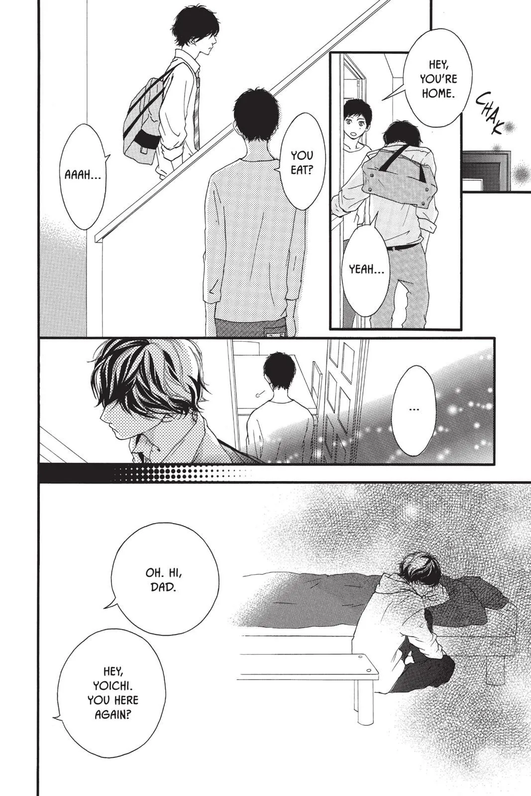 Read Ao Haru Ride EN Manga Online
