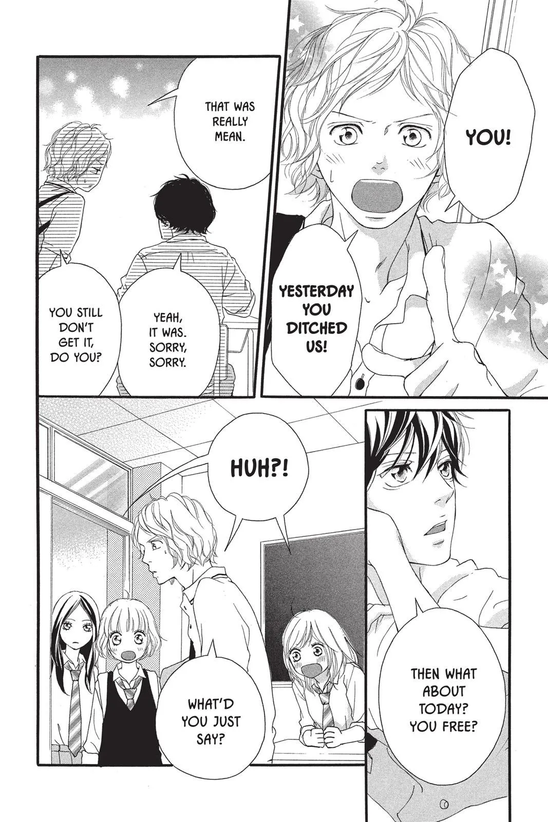 Read Ao Haru Ride EN Manga Online