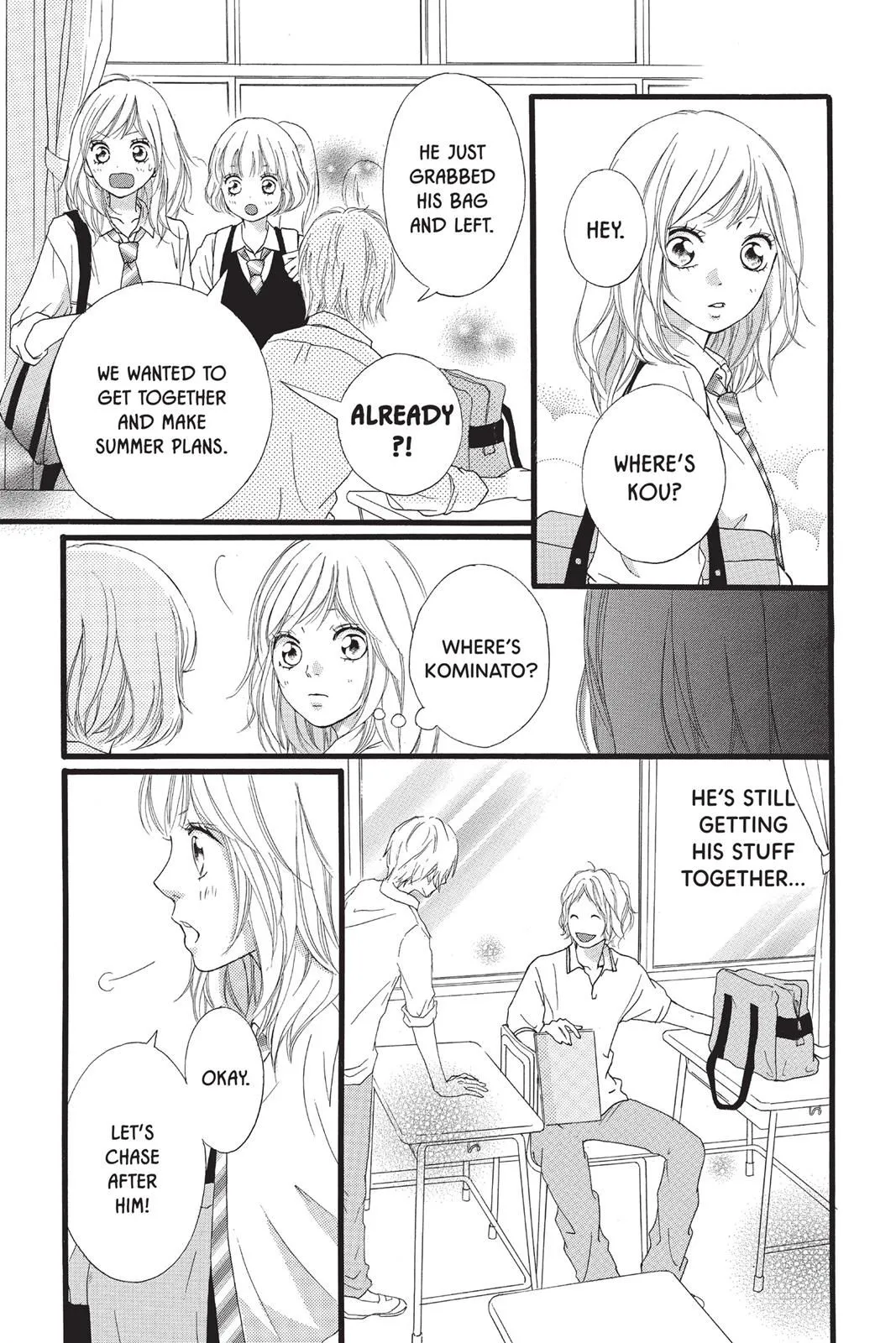 Read Ao Haru Ride EN Manga Online