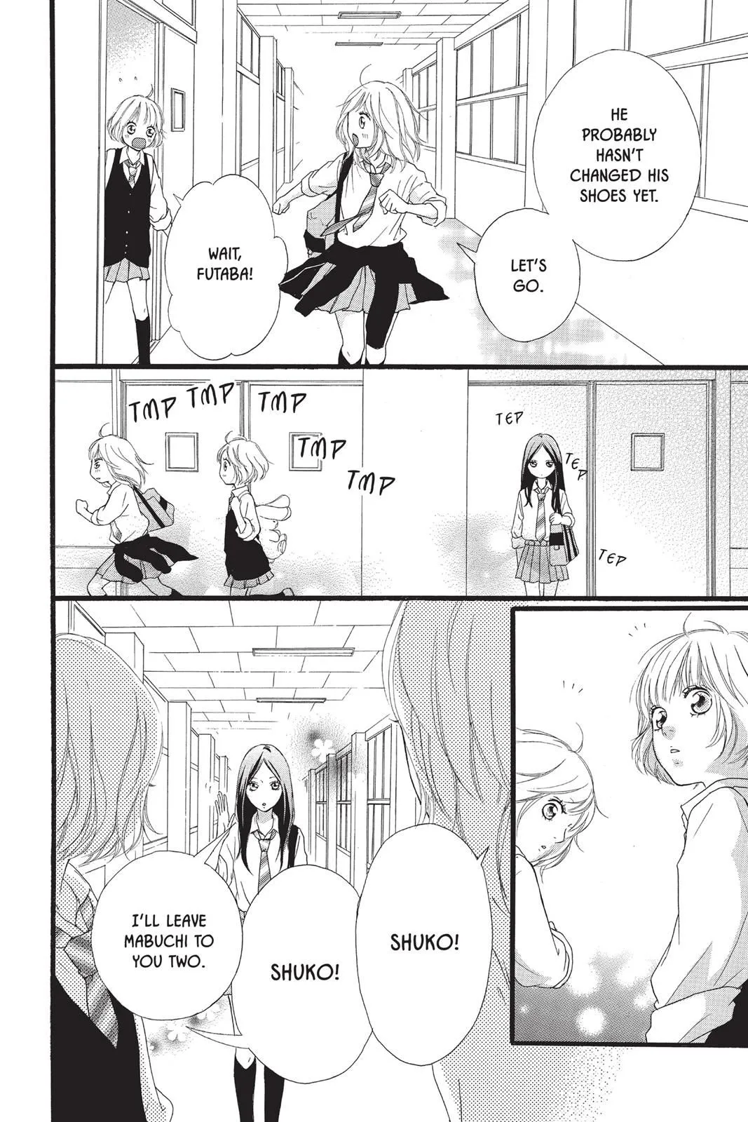 Read Ao Haru Ride EN Manga Online