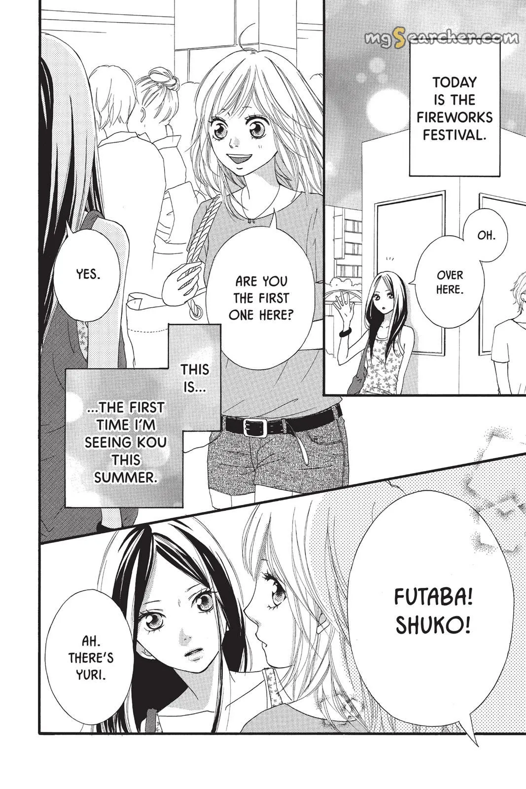 Read Ao Haru Ride EN Manga Online