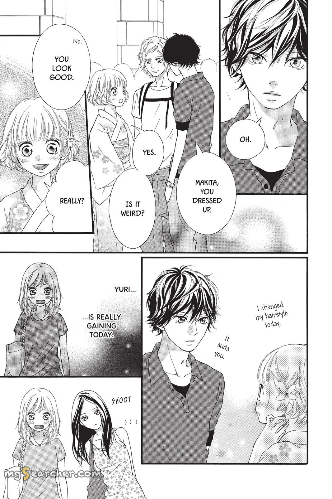 Read Ao Haru Ride EN Manga Online