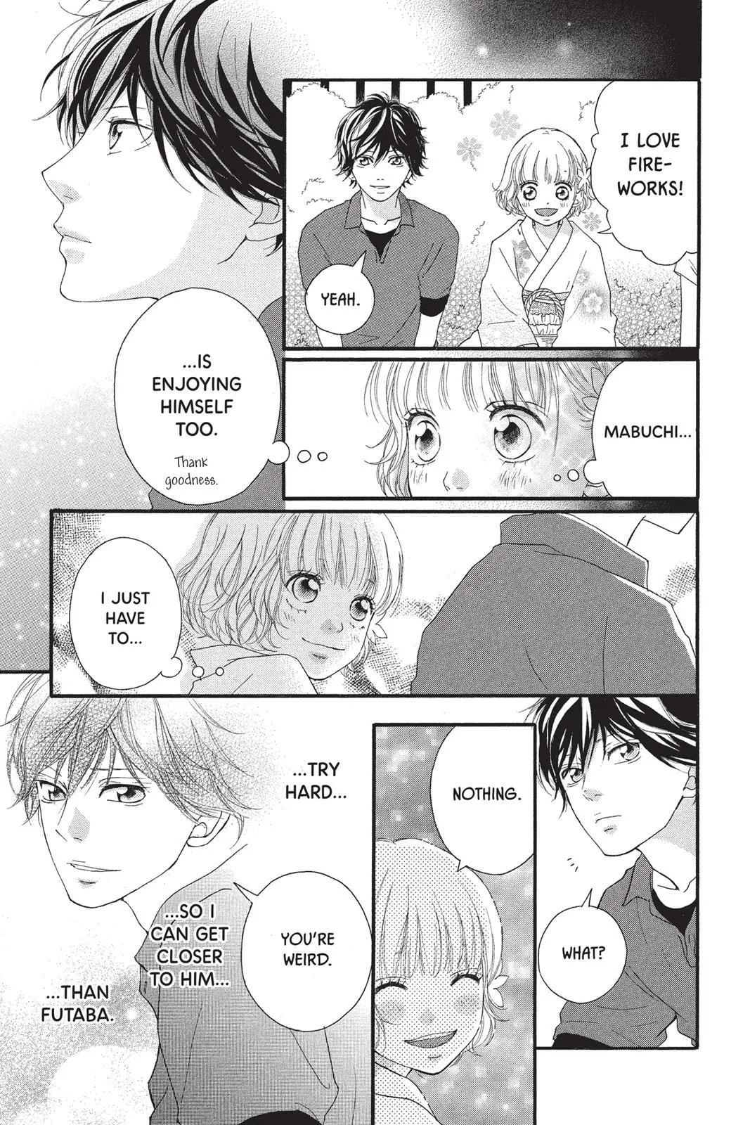 Read Ao Haru Ride EN Manga Online