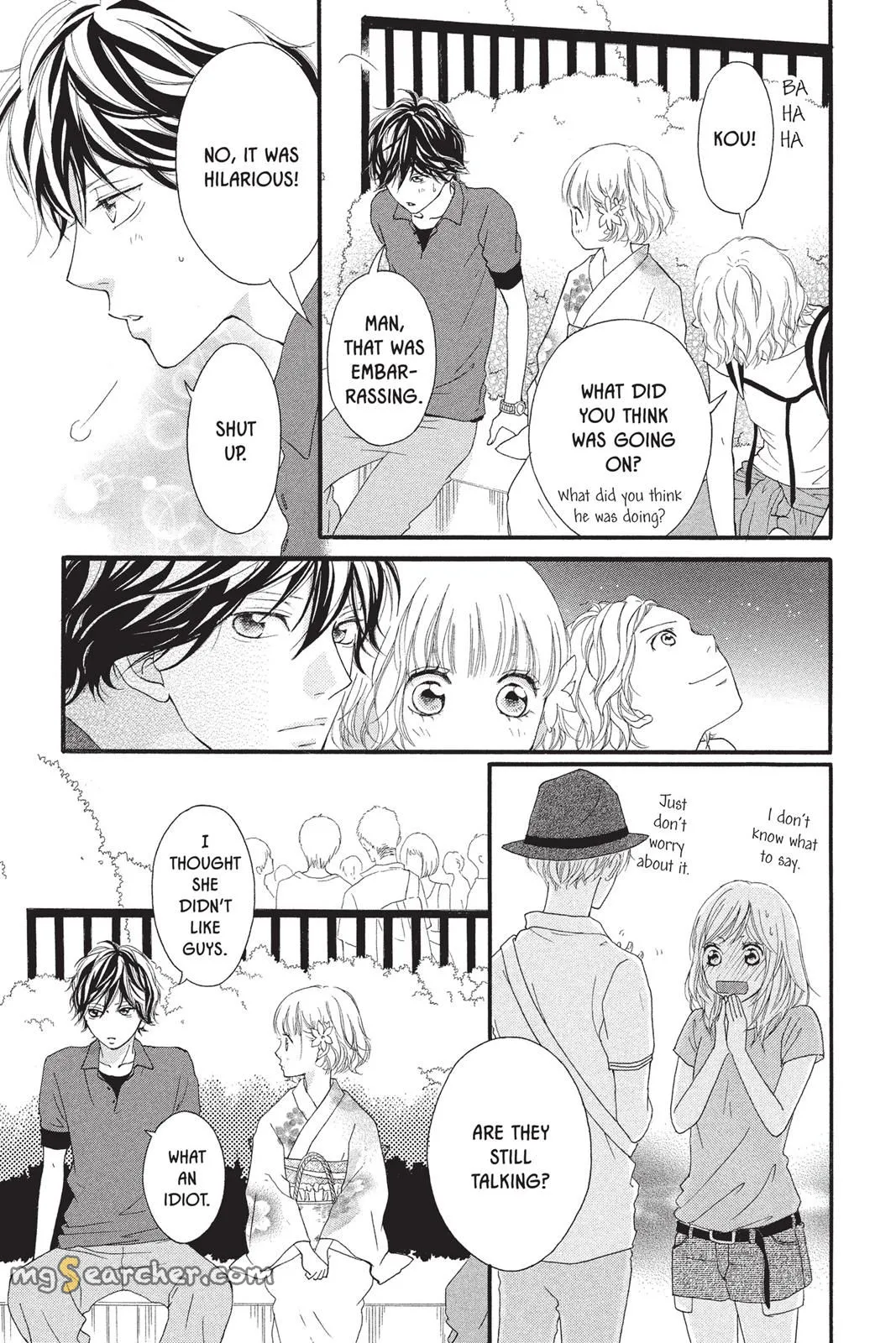 Read Ao Haru Ride EN Manga Online
