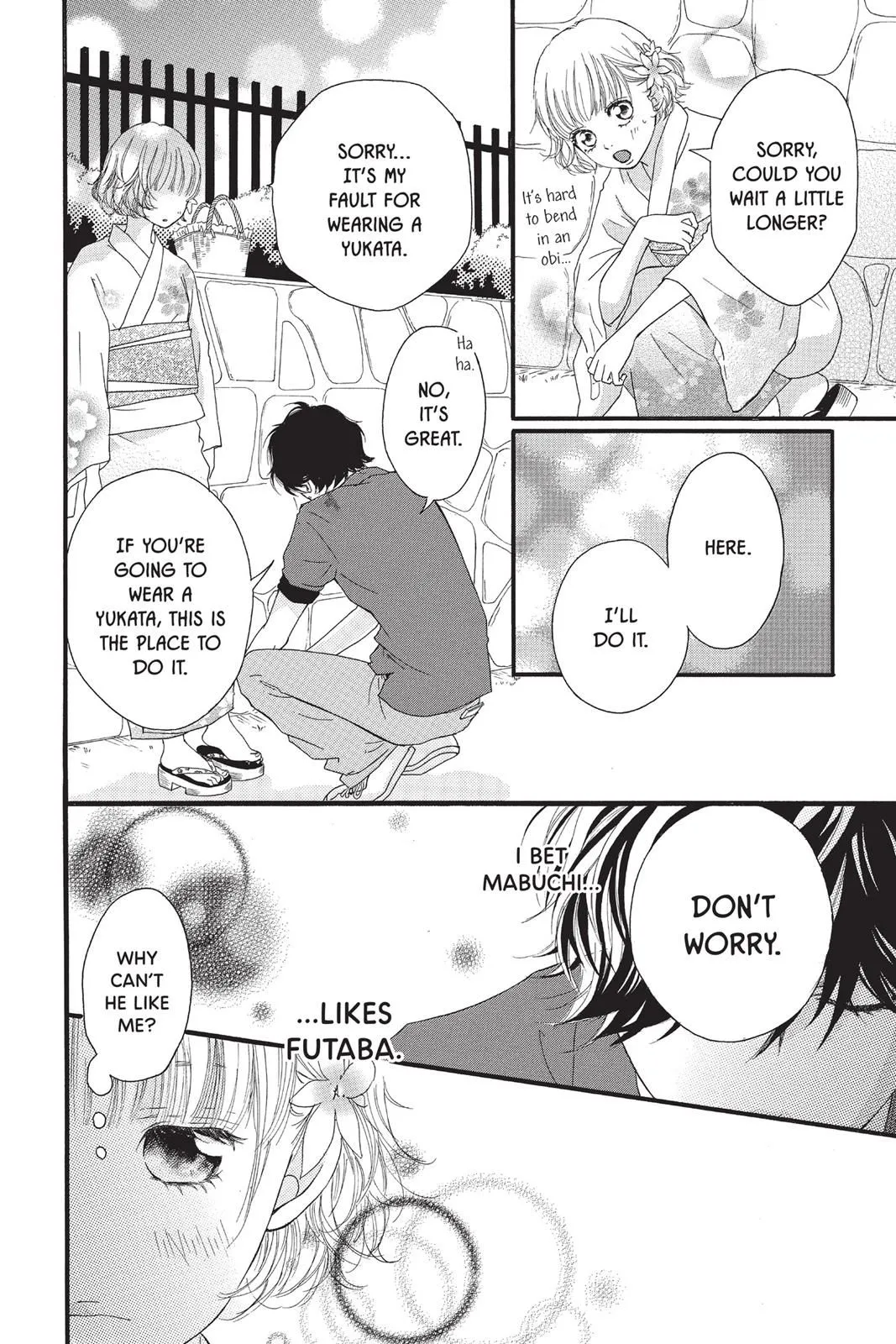 Read Ao Haru Ride EN Manga Online