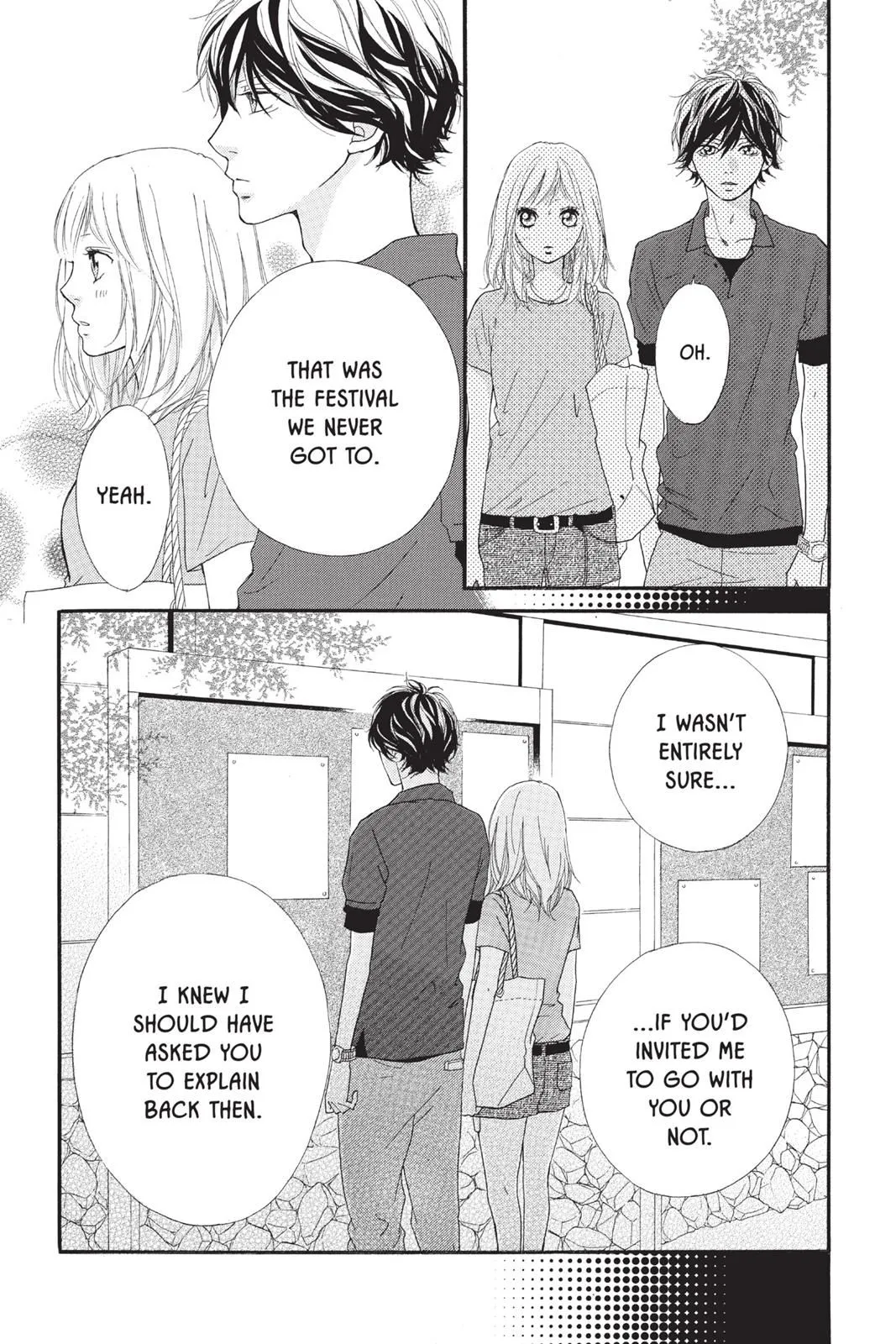 Read Ao Haru Ride EN Manga Online