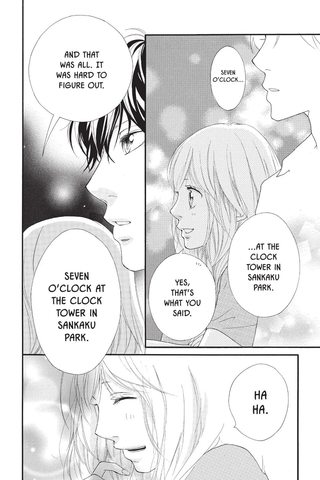 Read Ao Haru Ride EN Manga Online