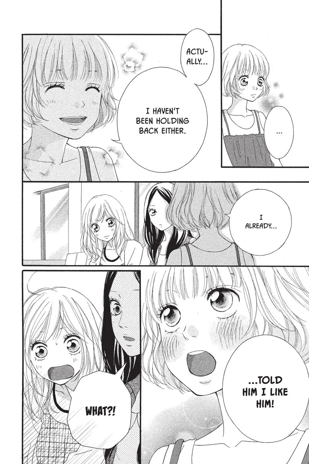 Read Ao Haru Ride EN Manga Online