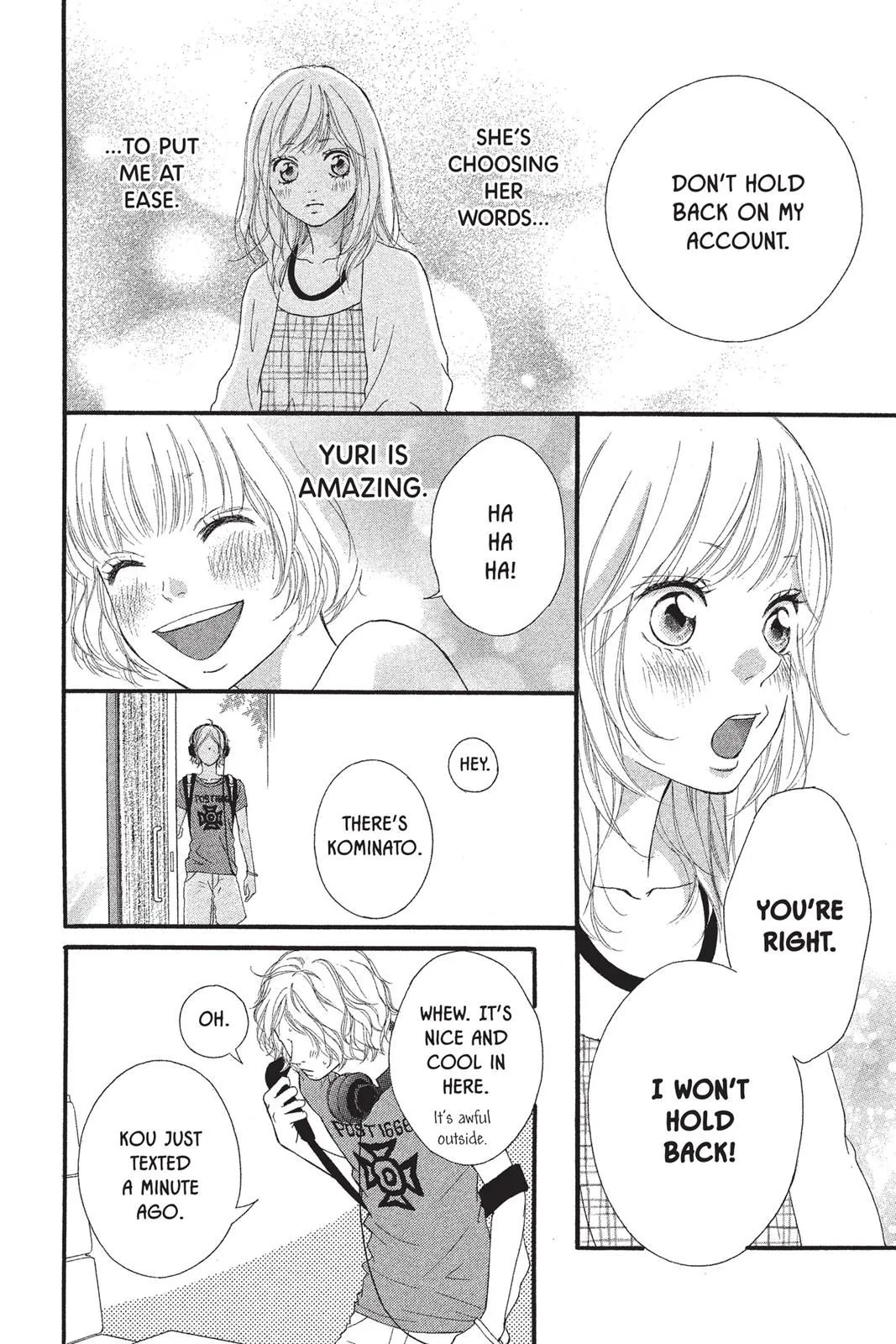 Read Ao Haru Ride EN Manga Online