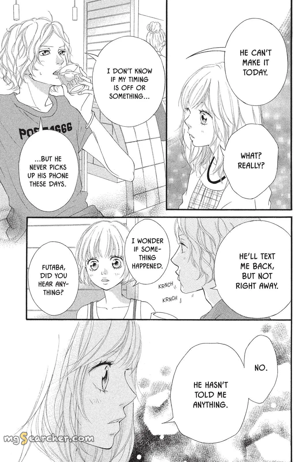 Read Ao Haru Ride EN Manga Online