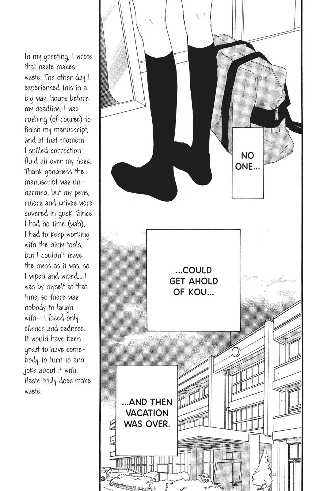 Read Ao Haru Ride EN Manga Online