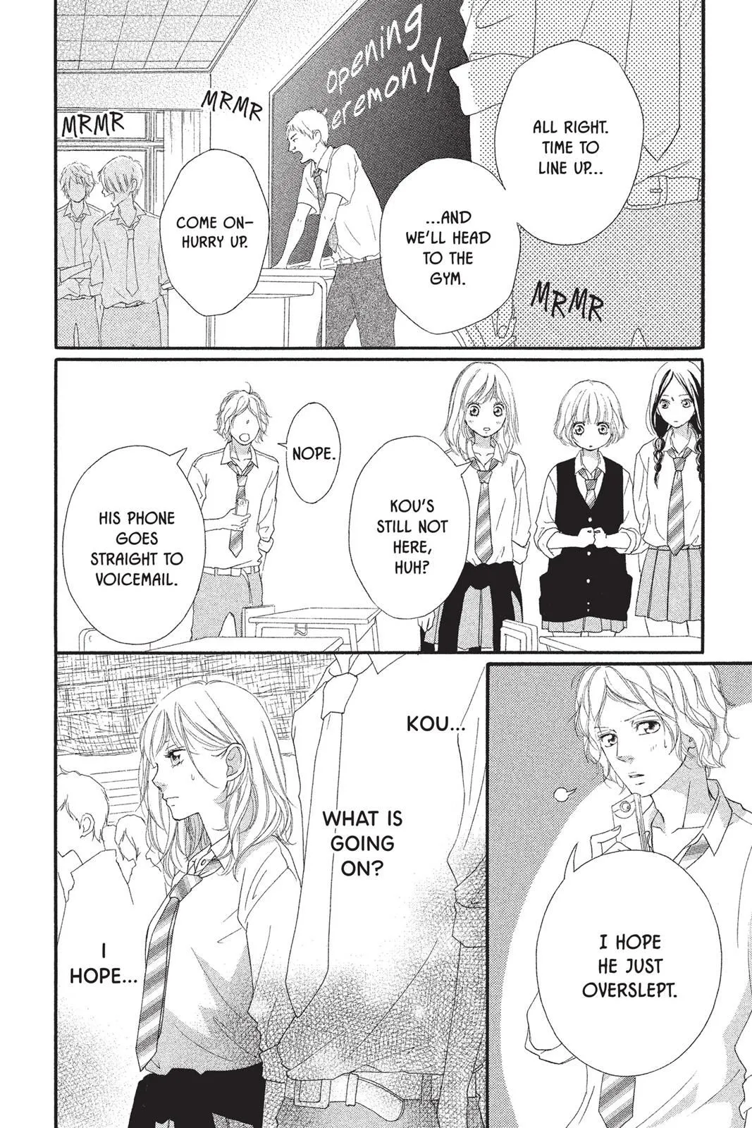 Read Ao Haru Ride EN Manga Online