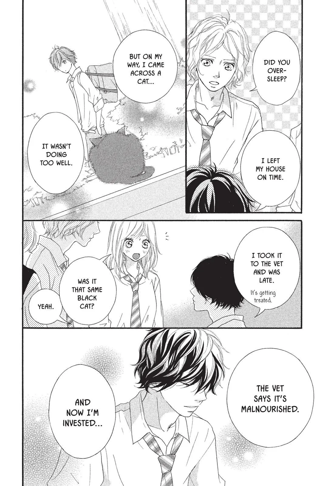Read Ao Haru Ride EN Manga Online