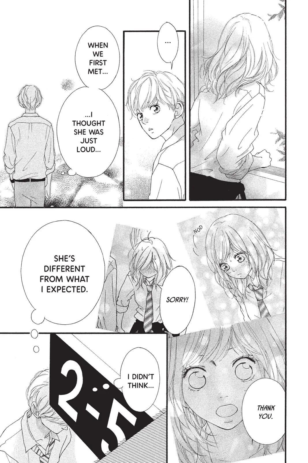 Read Ao Haru Ride EN Manga Online