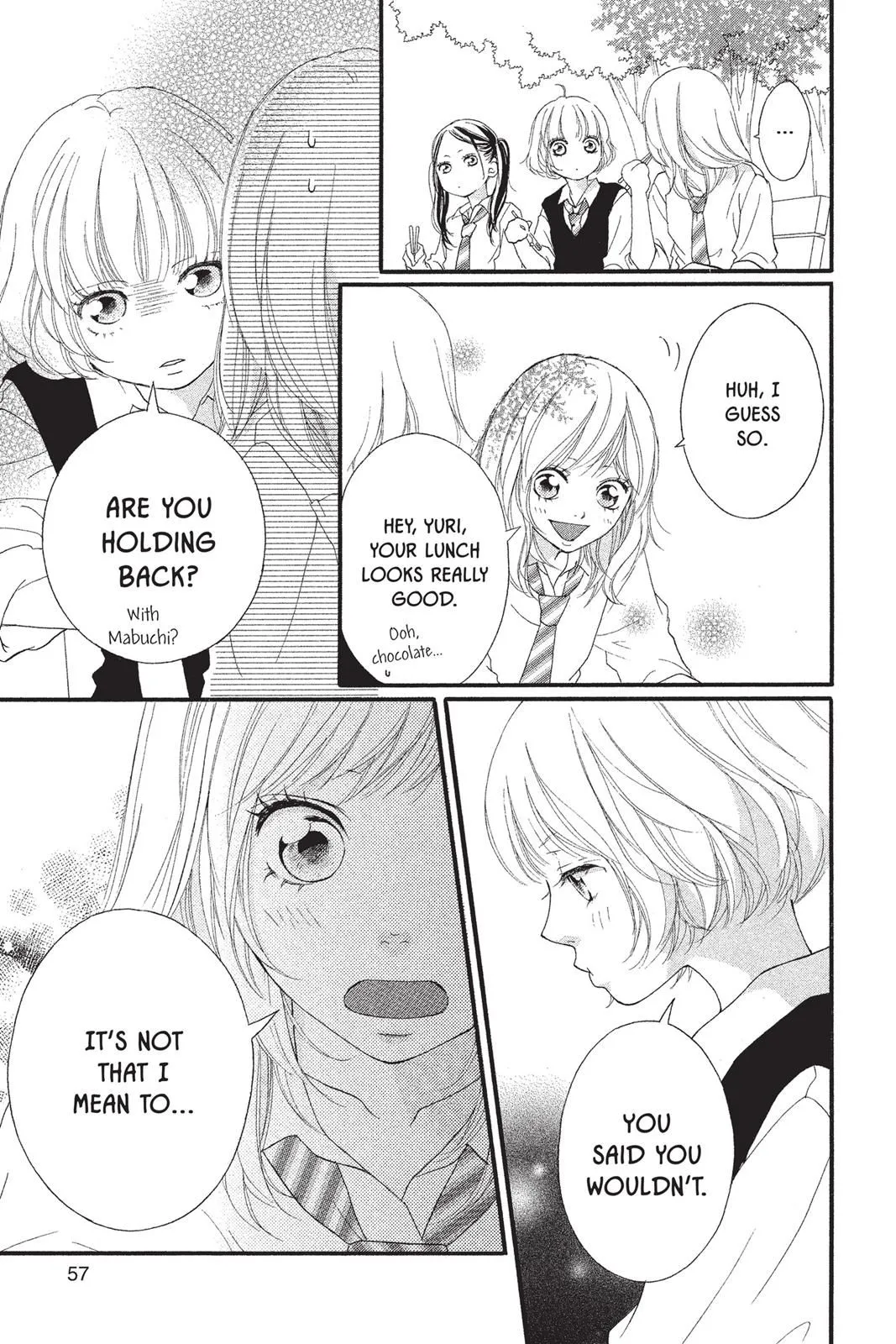 Read Ao Haru Ride EN Manga Online